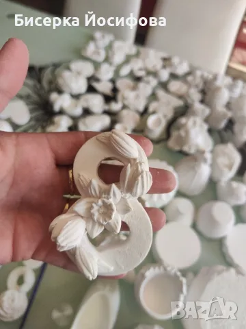 Гипсови отливки различни модели. Цените са различни, снимка 2 - Декорация за дома - 49963420