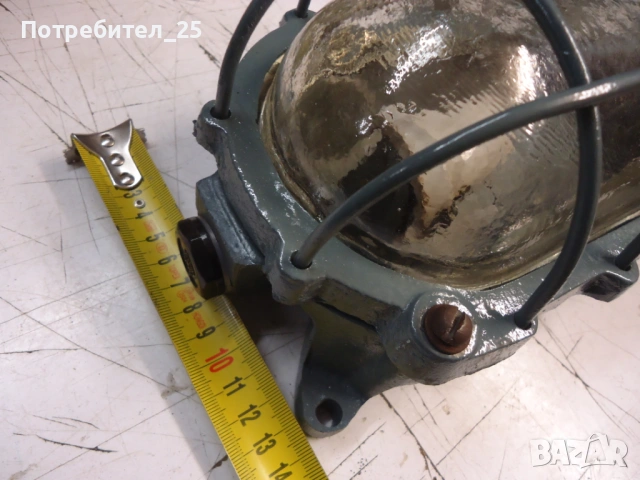 Ретро лампа, снимка 8 - Други ценни предмети - 53436364