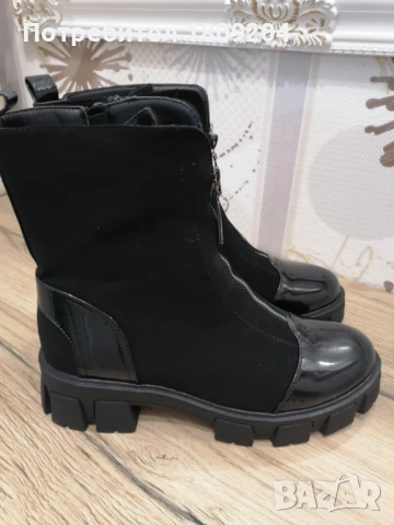 боти, снимка 2 - Дамски боти - 52385566