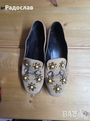 дамски мокасини Gucci , снимка 2 - Дамски елегантни обувки - 53821303