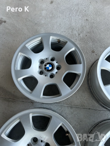 4 БР. ОРИГИНАЛНИ ДЖАНТИ ЗА БМВ 5-серия 3- серия R 16 5x120 ET 20, снимка 3 - Гуми и джанти - 52965464