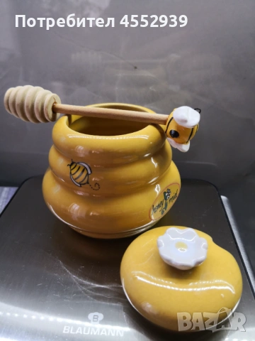 Порцеланови фигури и бурканче за мед , снимка 17 - Декорация за дома - 54159531