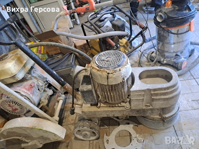 машина за шлайфане на мозайка 