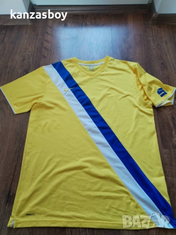 Nike - ретро мъжка тениска XL , снимка 3 - Тениски - 53786690