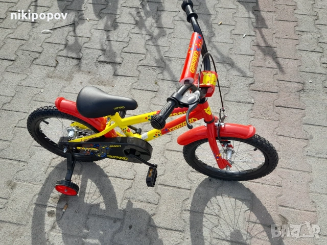 GEPARD Детски велосипед 16" JERRY, снимка 7 - Велосипеди - 53759245