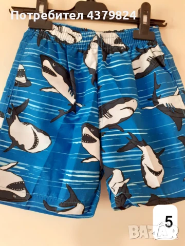 Нови немски шорти/бански за момче с этикет, р.110/116 см., снимка 9 - Детско бельо и бански  - 50810979