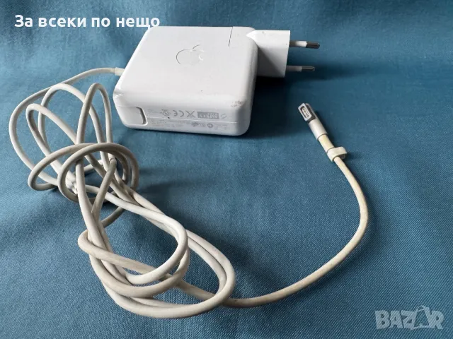 Оригинално Зарядно за Apple MacBook Pro - 85W MagSafe - A1172, A1222, A1290, A1343, снимка 3 - Кабели и адаптери - 48528556