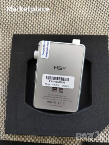Hiby R3 II втори генерация - Hi-Res Audio плеър /Open Box, снимка 4 - MP3 и MP4 плеъри - 53765688