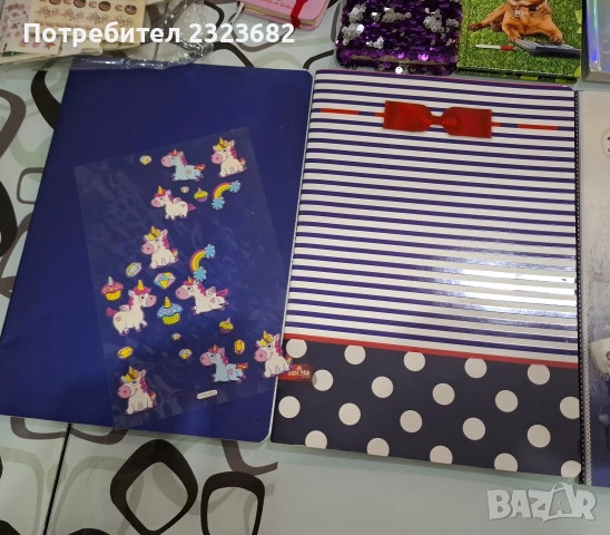 продавам тефтери и тетрадки , снимка 2 - Ученически пособия, канцеларски материали - 52923240