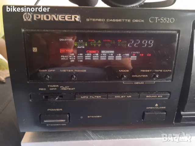 PIONEER CT-S520 триглав дек, снимка 3 - Декове - 47203285