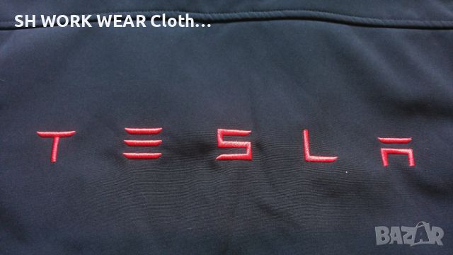 TESLA Softshell Work Jacket размер L софтшел работна горница W4-190, снимка 11 - Якета - 46337424