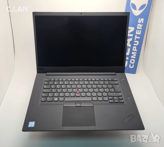 Lenovo ThinkPad P1 i7 8850/16GB/512SSD/Quadro P1000 – 4GB/FHD/Подсветка, снимка 5 - Лаптопи за работа - 54104005