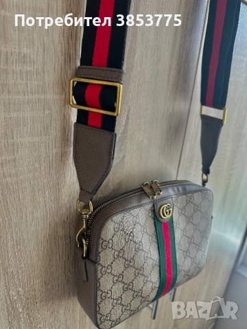 Чанта Gucci, снимка 5 - Чанти - 52689939