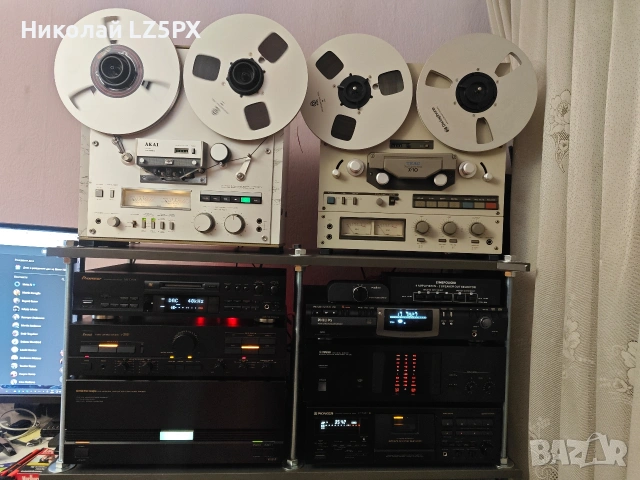 Продавам (заменям) Teac X-10 или Akai GX-620 