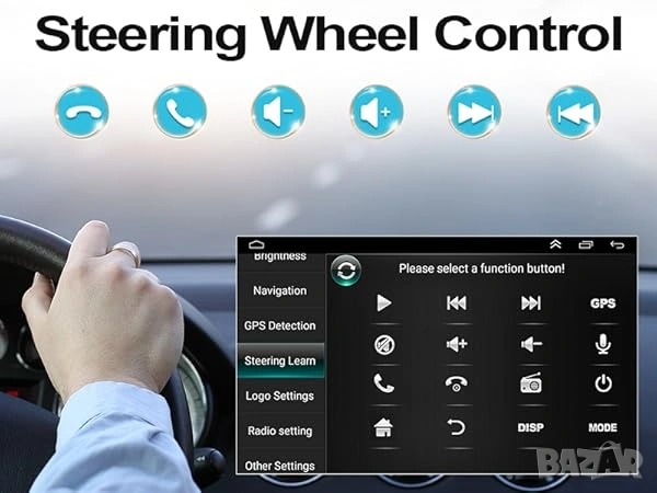 9" Мултимедия за BMW X3 E83 (2004-2012), Android 13, 4 core, 1+32Gb, снимка 14 - Аксесоари и консумативи - 53071752