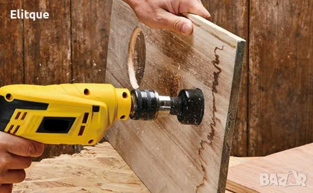 Комплект триони за дупки за дърво, гиспокартон 16 части от 19 mm до 127 mm, снимка 2 - Други инструменти - 52895216