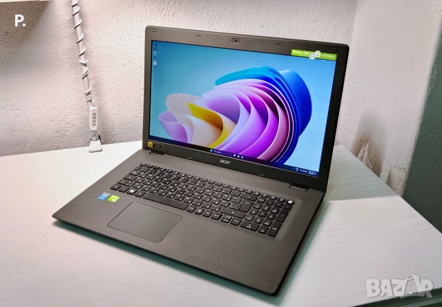 17" Acer /i5/12GB/2GBNVidia/360SSD/2часа Бат., снимка 4 - Лаптопи за дома - 54169783