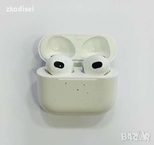 Bluetooth слушалки Apple AirPods 3th GEN A2897, снимка 1