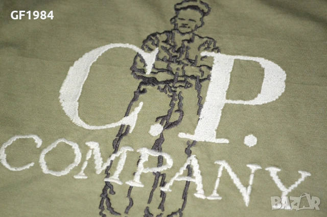 C.P. Company - мъжка тениска, размер L, снимка 5 - Тениски - 54094539