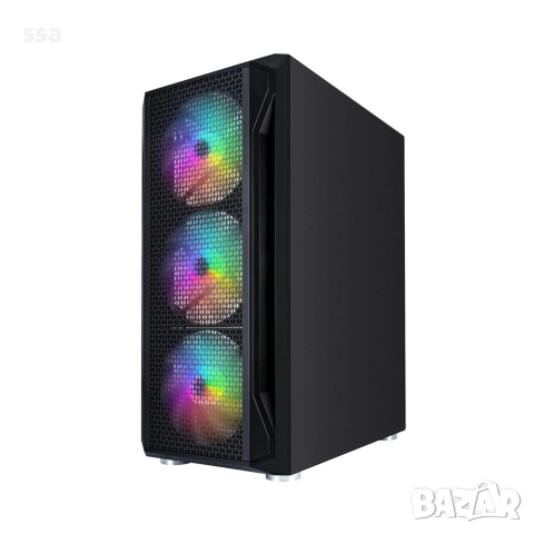 1stPlayer кутия Case ATX - Firebase X5 RGB - 4 fans included, снимка 4 - Други - 45011977
