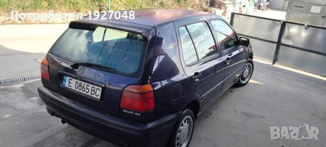   голф 3 бензин 1.6  перфектно 