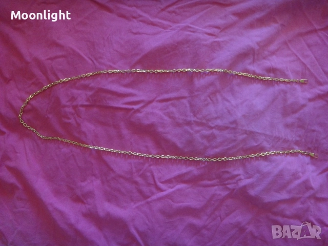 Нова дълга златиста верижка/дръжка за чанта или друг аксесоар, снимка 2 - Чанти - 52639093