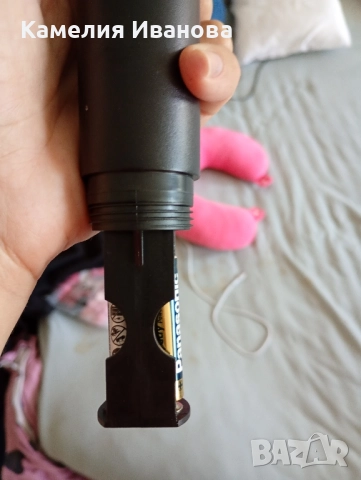 Микрофон на батерии, снимка 4 - Микрофони - 51512542