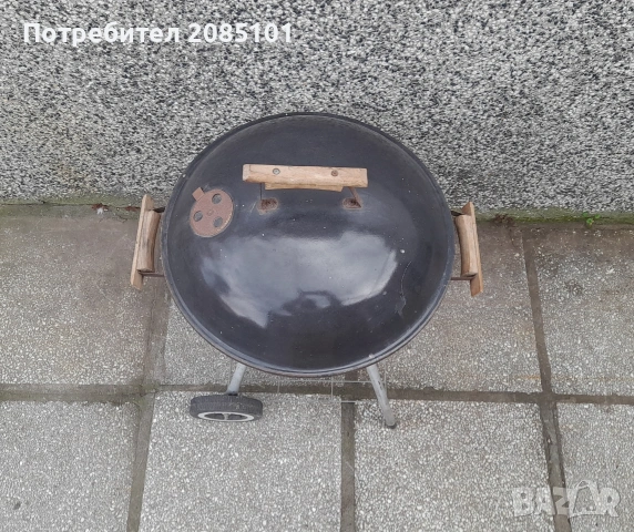 Барбекю на въглища с капак, снимка 2 - Барбекюта - 53006260
