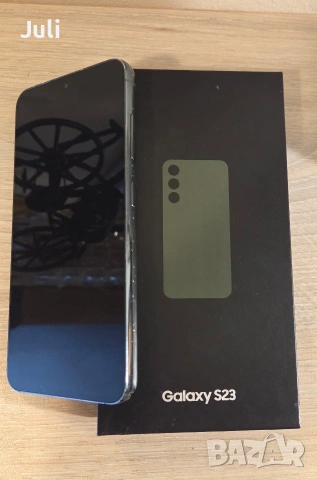 Samsung S23 256GB Green , снимка 6 - Samsung - 54025726