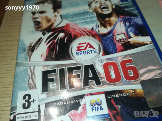 FIFA 06 PS2 GAME 1807241055, снимка 5 - Игри за PlayStation - 46618405