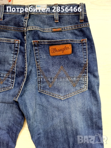 Мъжки дънки Wrangler размер 31, снимка 6 - Дънки - 51948804