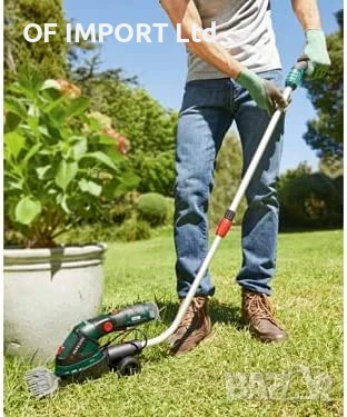 Акумулаторна Ножица за Трева и Храсти PARKSIDE 12V Li-Ion, снимка 3 - Градинска техника - 50952331