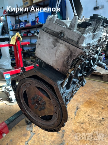 Двигател от Mercedes E-class W210 E200 CDI (OM611 , 116 к.с.), снимка 4 - Части - 51500912