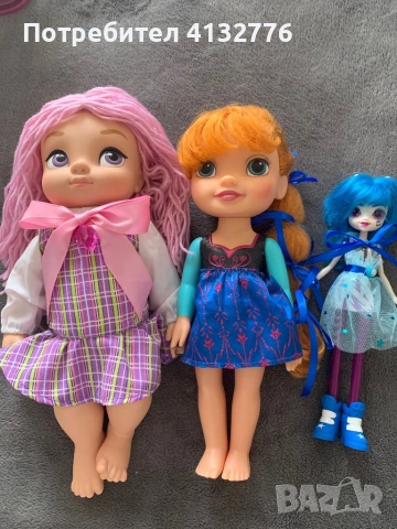 Кукли ЛОТ 6 броя
