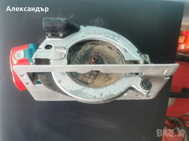 Комплект Винтоверт Makita 6381D + Циркуляр Makita 562RD, снимка 5 - Винтоверти - 47121090