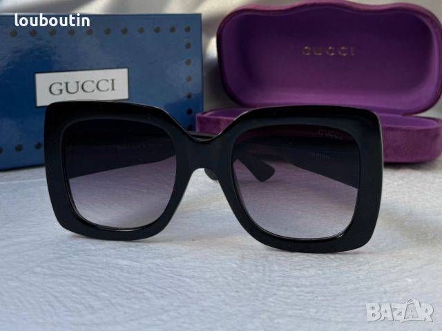 GUCCI GG 00836 с лого дамски слънчеви очила УВ 400, снимка 6 - Слънчеви и диоптрични очила - 45197041