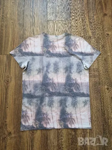 Страхотна мъжка тениска HUGO BOSS размер M , снимка 5 - Тениски - 50094013