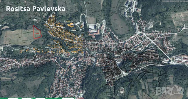 Продавам Земя пет декара и половина в землището на град Елена, снимка 2 - Земеделска земя - 47229119