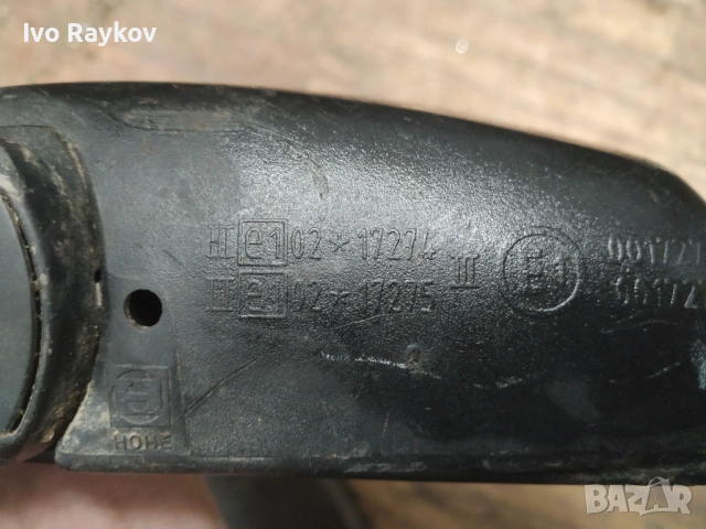 Ляво огледало за VOLKSWAGEN Golf 2 , 0017274 , снимка 5 - Части - 53698235