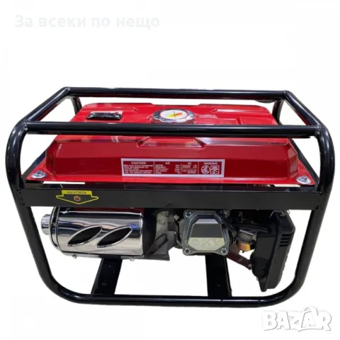 Трифазен четиритактов генератор за ток 3,8KW - Агрегат StahlMayer, снимка 3 - Генератори - 50326337