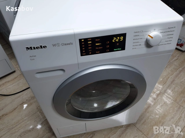 UK Miele W1 Classic Active Eco Пералня Миеле 12м Гаранция