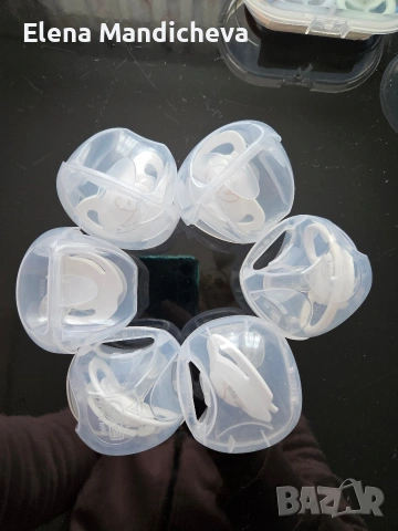 Подарък Биберони залъгалки philips avent ultra air и NUK 0 - 6 месеца, снимка 3 - Прибори, съдове, шишета и биберони - 53559684