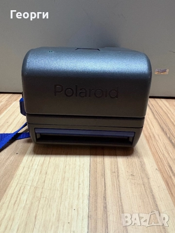 Polaroid 636 close up blue + подарък, снимка 4 - Фотоапарати - 51775580