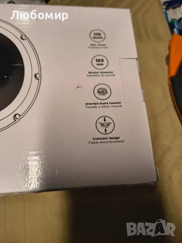 
Focal ACX165S Auditor EVO серия 6,5" комплект тънък 2-лентов коаксиален високоговорител

, снимка 9 - Тонколони - 50048601