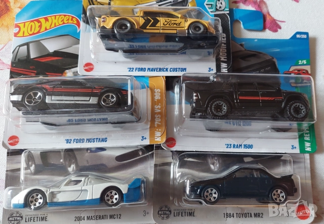 Hot wheels , снимка 14 - Колекции - 52910337