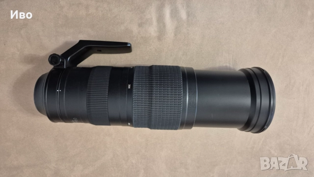 Обектив Nikon Nikkor AF-S 200-500mm f/5.6E ED VR, снимка 2 - Обективи и филтри - 49594840