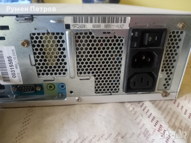 Fujitsu Siemens Scenic E600., снимка 7 - За дома - 53677778