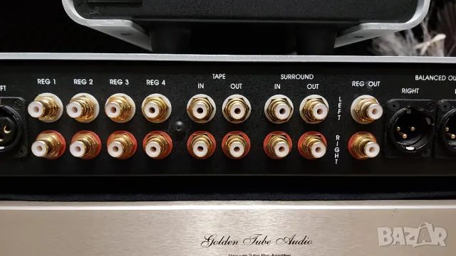 Classe CP-60 Preamplifier със вградена Phono Riaa MM/MC, снимка 12 - Друга електроника - 47393121