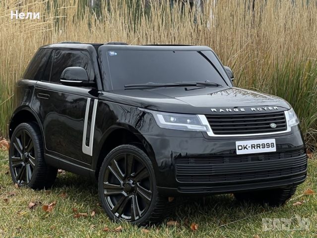 Двуместен джип Лицензиран Range Rover 24V батерия, C MP4, с меки гуми, снимка 1 - Детски велосипеди, триколки и коли - 46663555