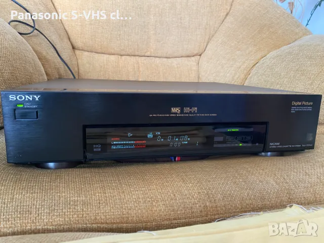 Видео SONY SLV-757NC Hi-Fi stereo VHS, снимка 2 - Декове - 48790644